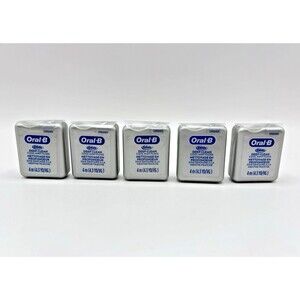 Oral-B GLIDE Pro-Health Deep Clean Cool Mint Dental Floss 4m, 4.3yd - Lot of 5